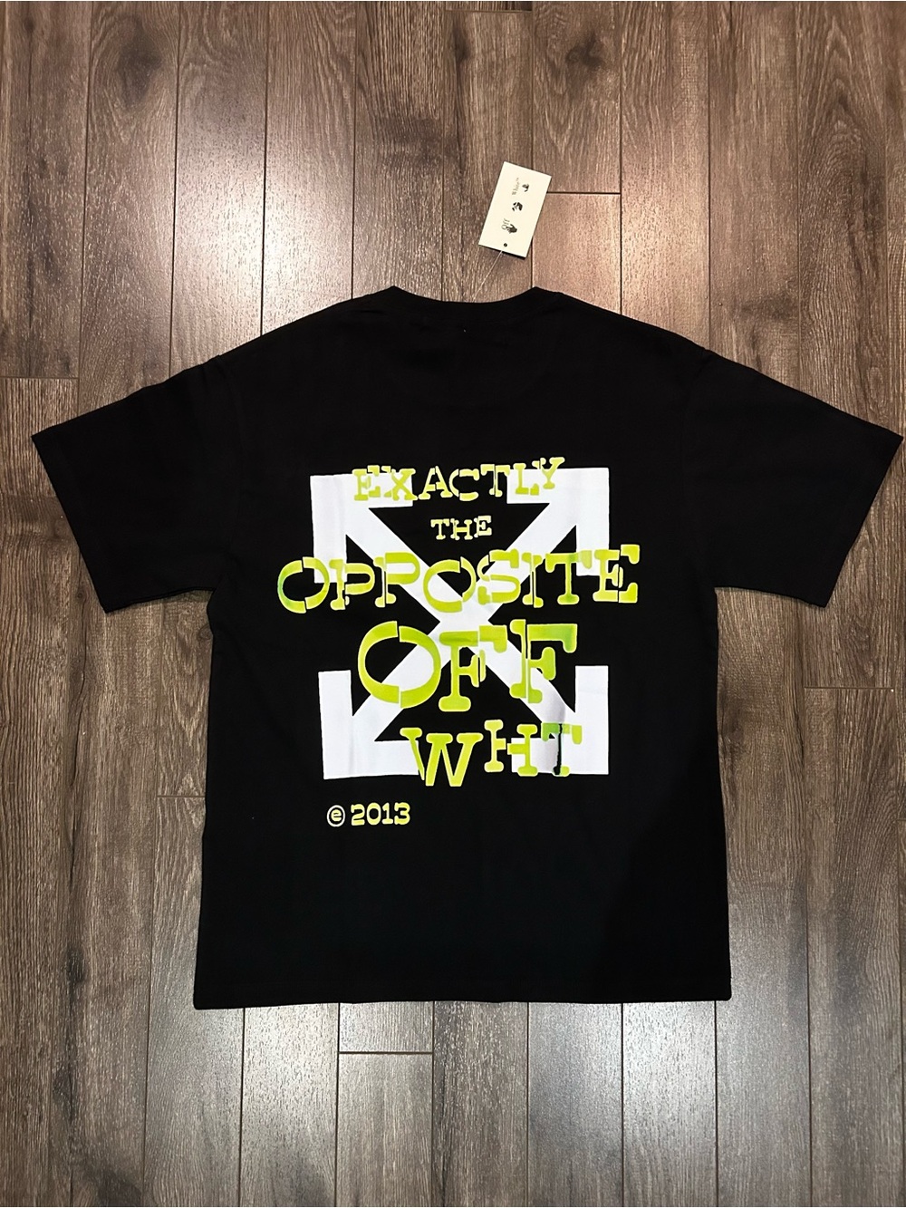 Off-White T-Shirt - Brand New